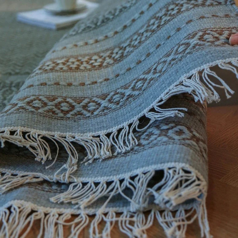 The Striped Wool Rug