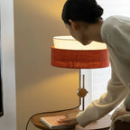 Circus Linen Table Lamp