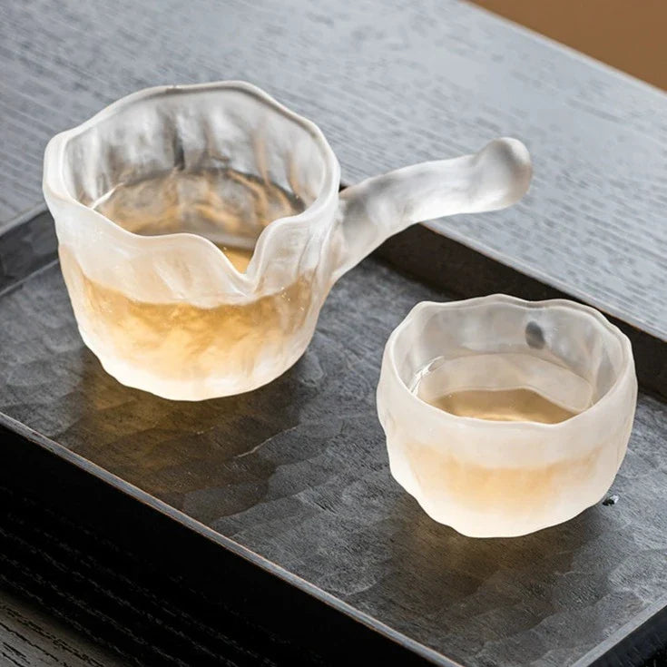 Glass Sake Set