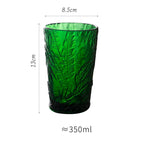 Emerald Glassware Set