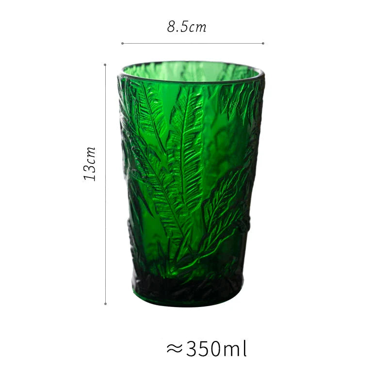 Emerald Glassware Set