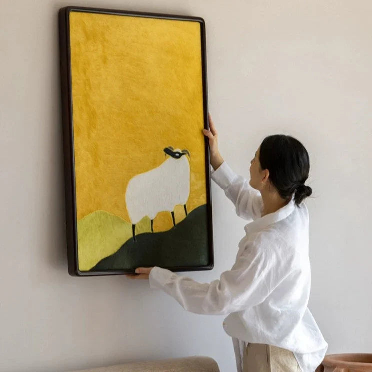 The Goat Leather Art