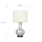 Mother of Pearl Table Lamp