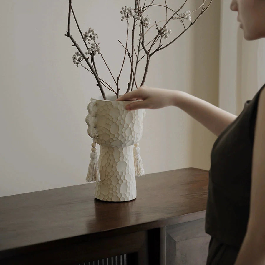 Tassel Vase