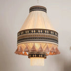 Morocco Tassel Lamp