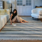 The Striped Wool Rug