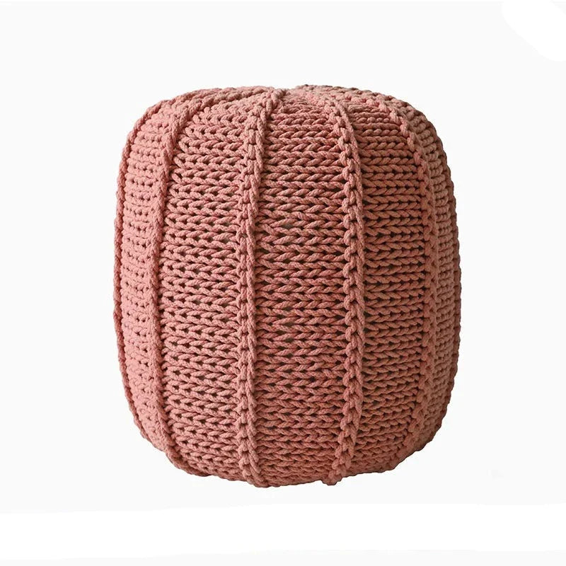 Knitted Ottoman