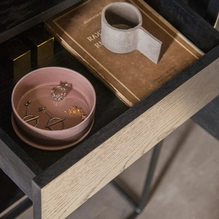 Medivh Teak Highboard