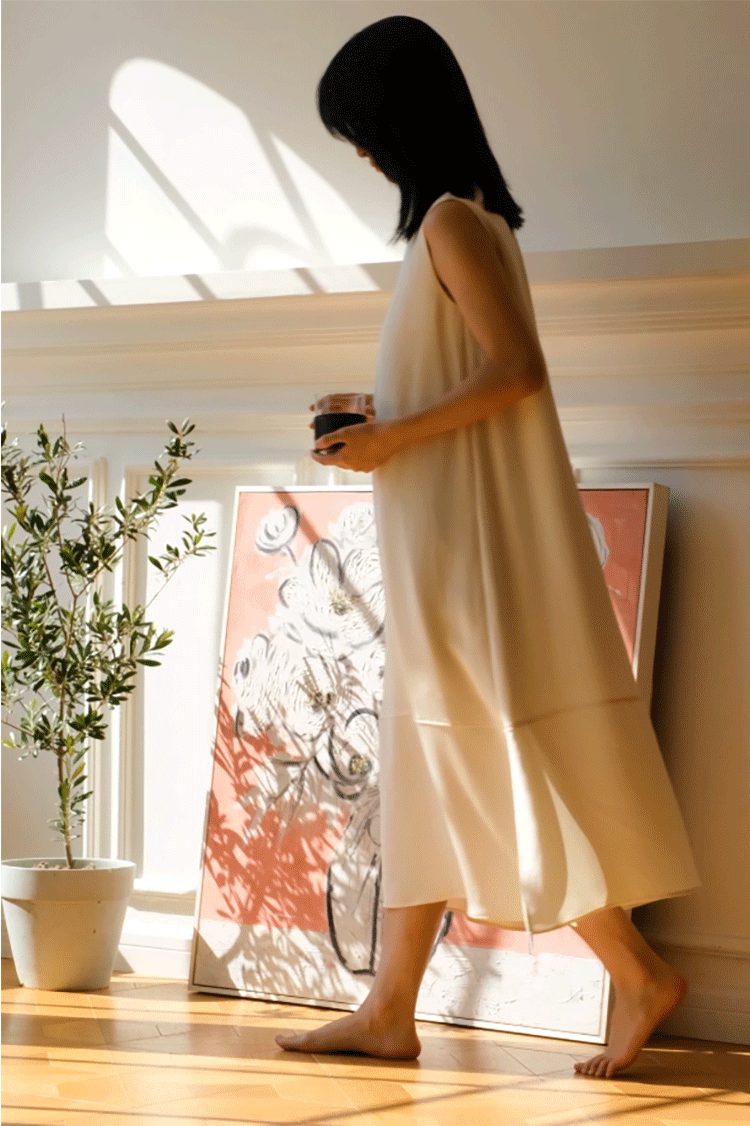 White Rose Oil Painting