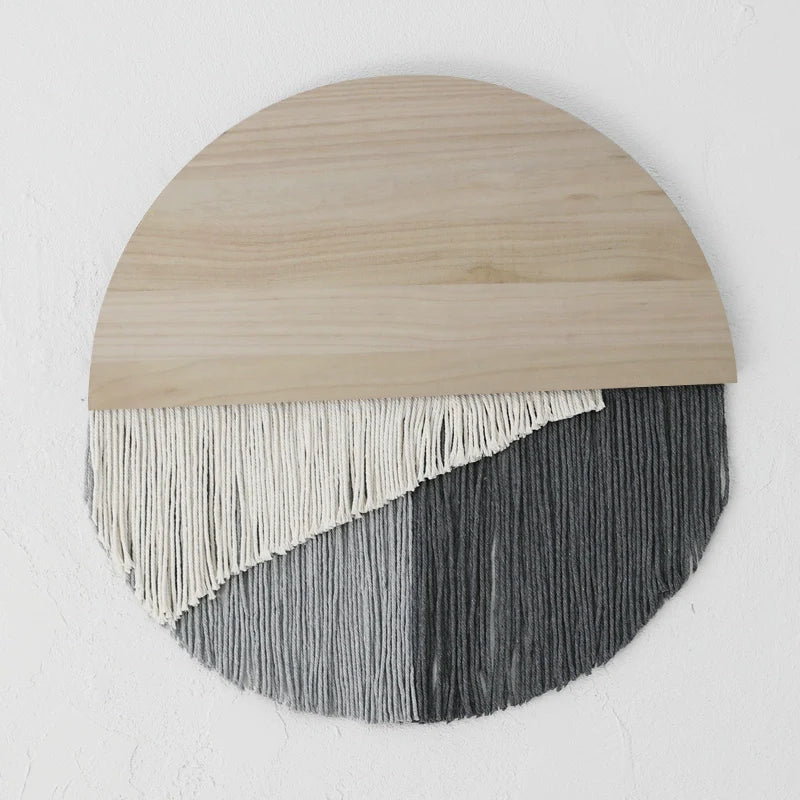 Luna Macrame Tapestry