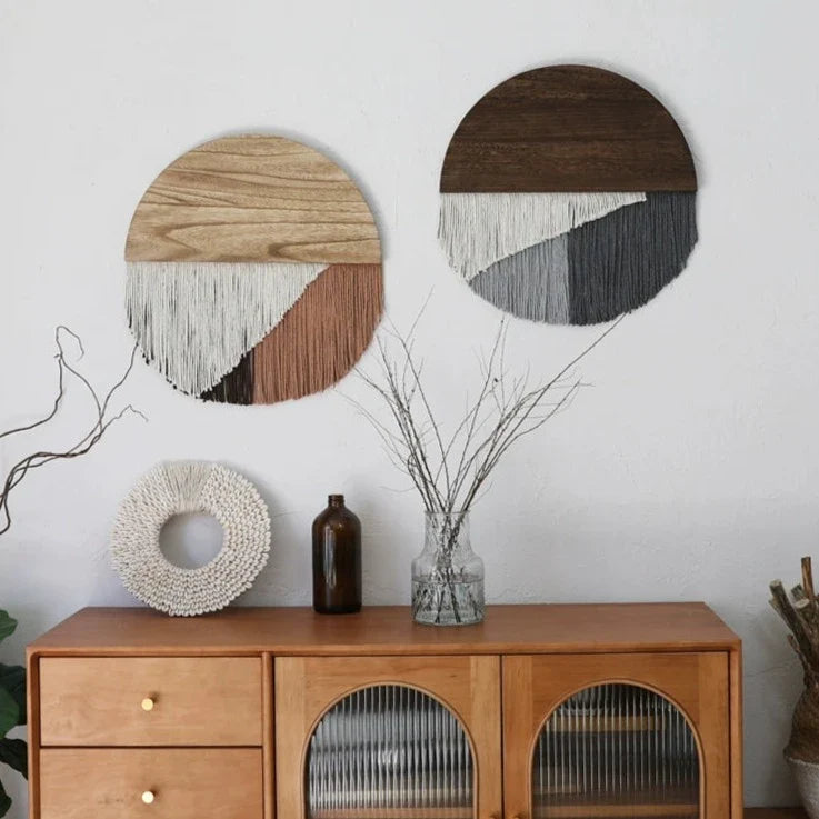 Luna Macrame Tapestry