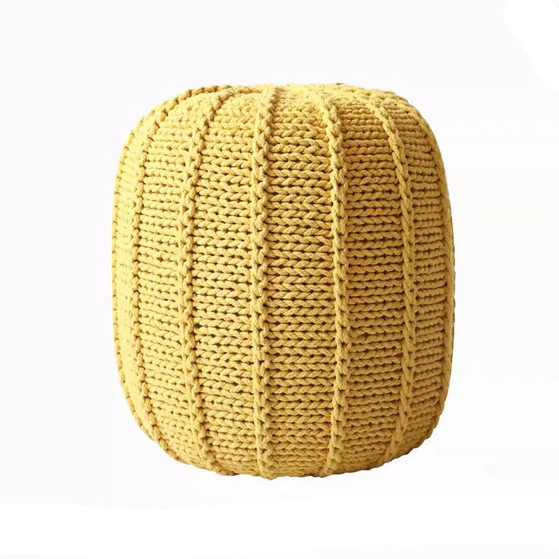Knitted Ottoman