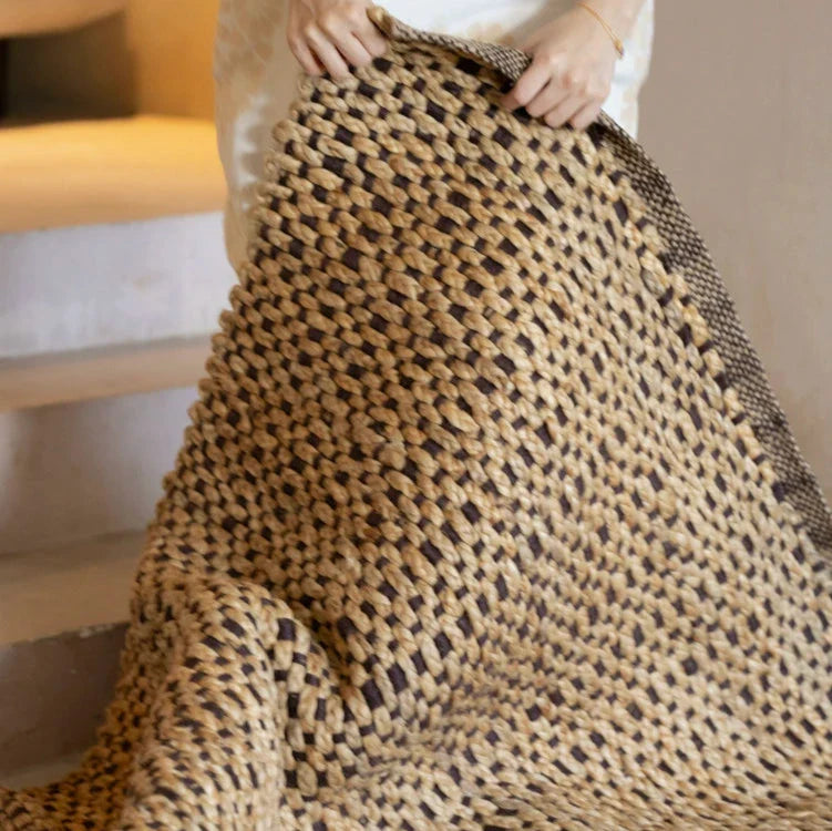 Abrash Jute Mat