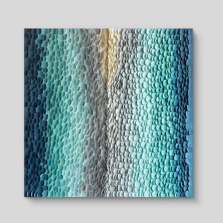 Scherenschnitte Wall Art - Seashore