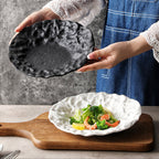 Crinkled Salad Plate