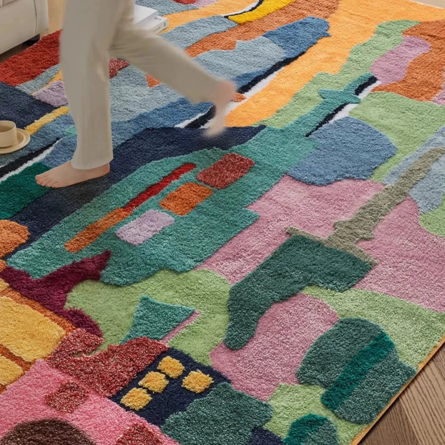 Cirque Wool Rug