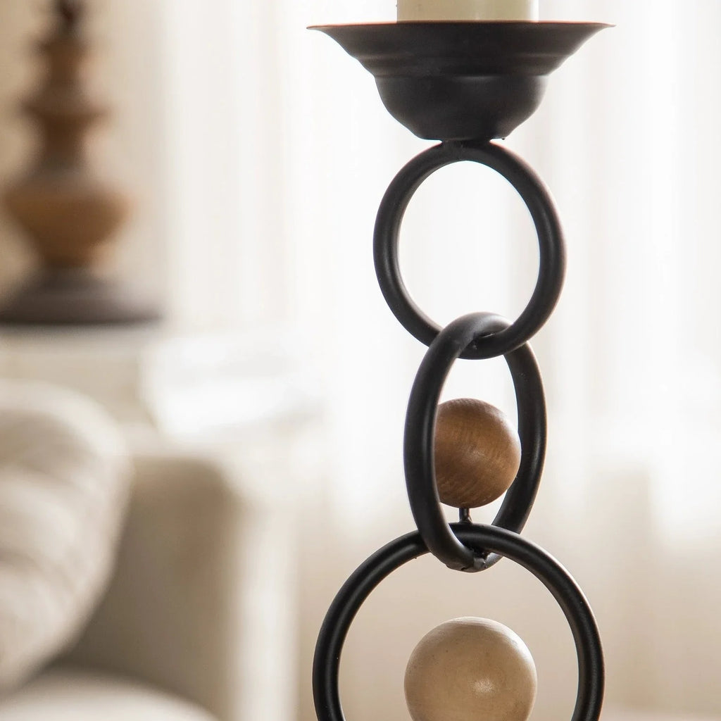 Ring Candlestick