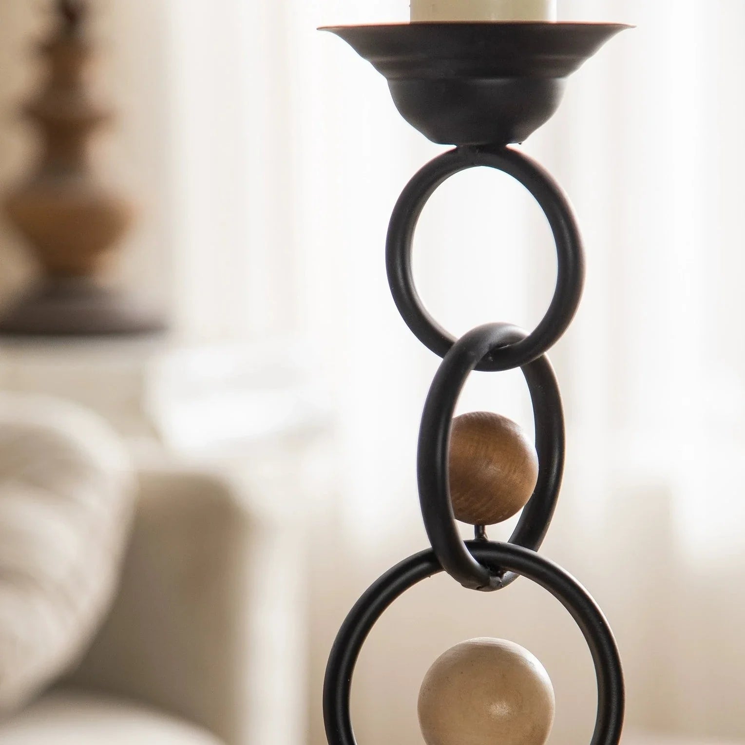 Ring Candlestick
