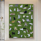 The Cat Oil Painting