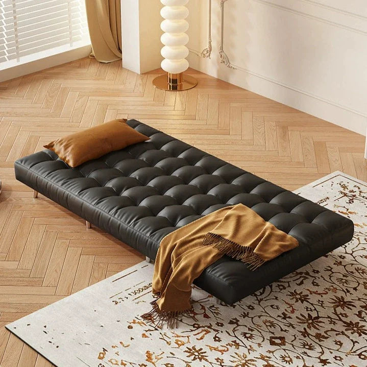 Leather Foldable Sofa