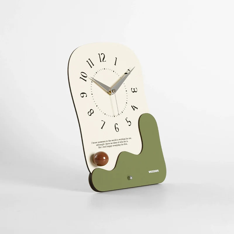 Mandelda Table Clock
