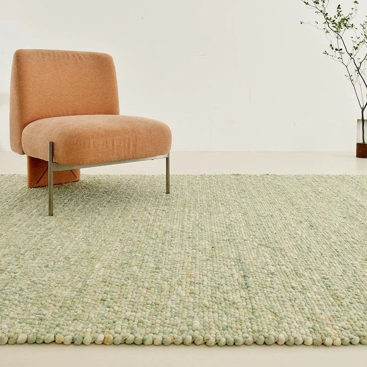 Green Cashmere Carpet