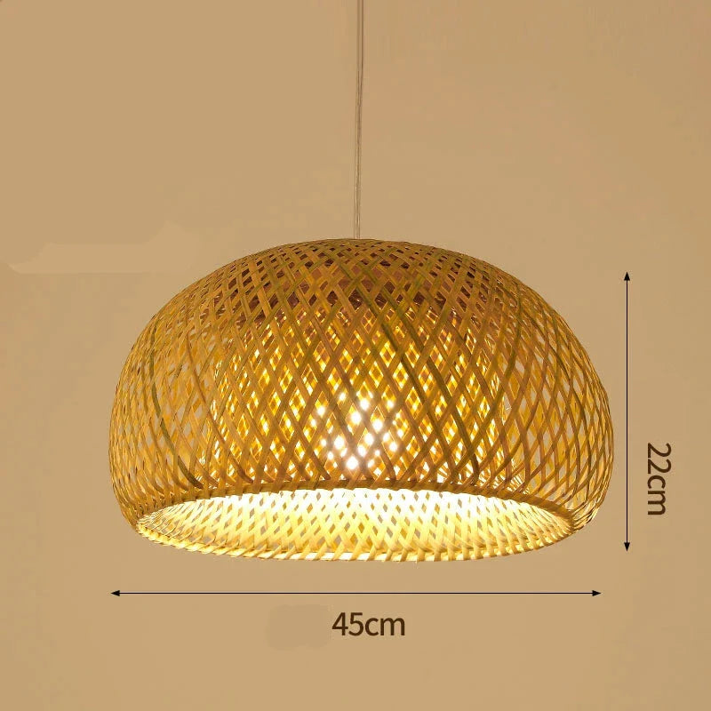 Zen Rattan Light