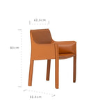 Wellington Leather Study Set