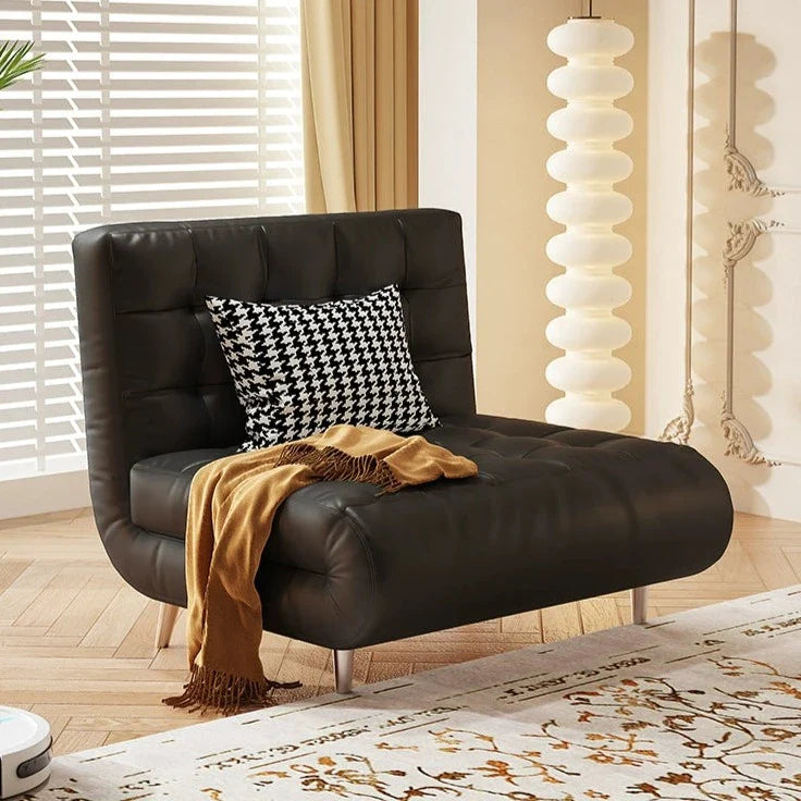 Leather Foldable Sofa