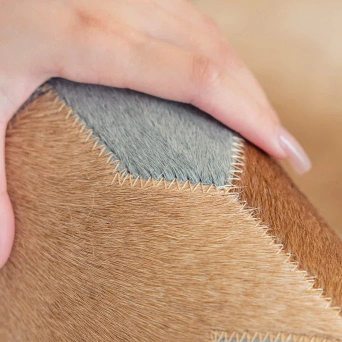 Morandi Calf Hide Rug 