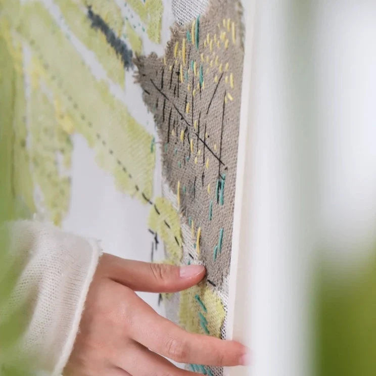 A Mere Touch of Green