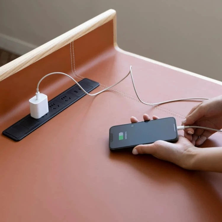 Wellington Leather Study Set