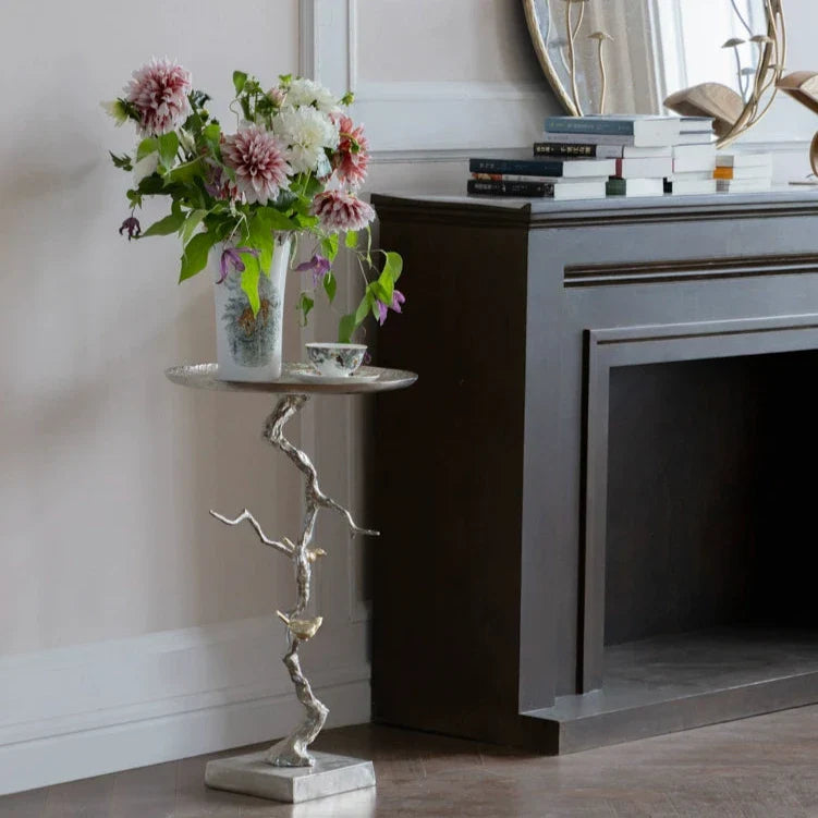 Side Table Silverware