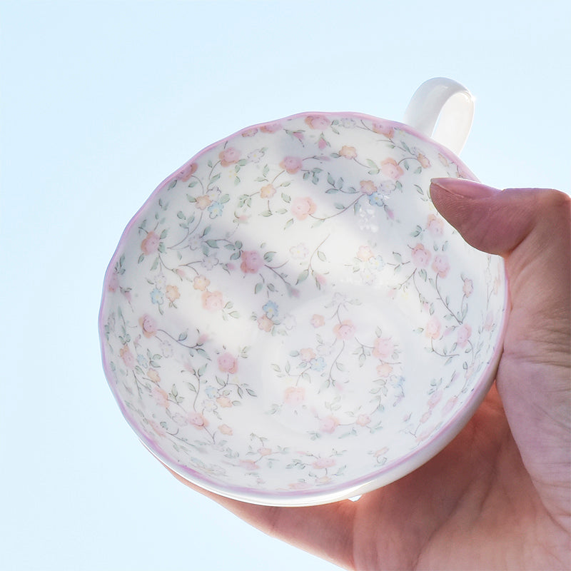 Floral Teacup