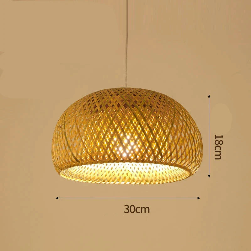 Zen Rattan Light