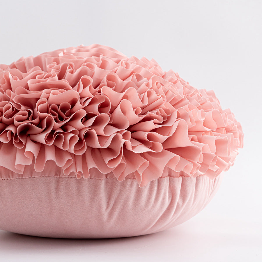 Ruffle Frill Cushion