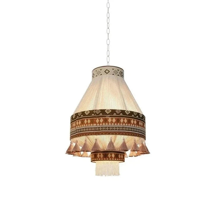 Morocco Tassel Lamp
