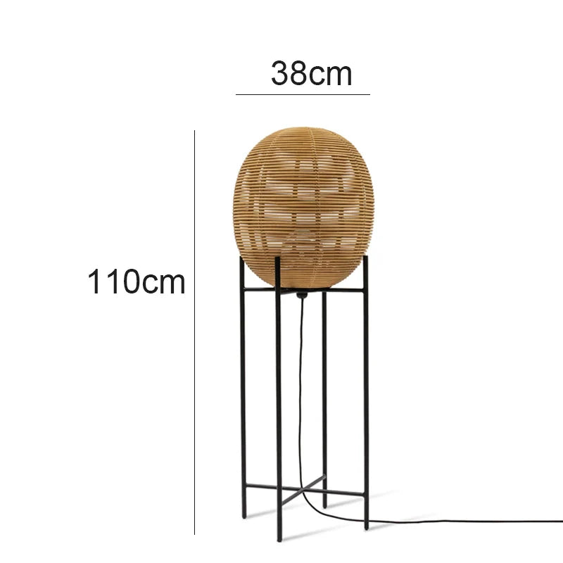 Rattan Lamp Egg