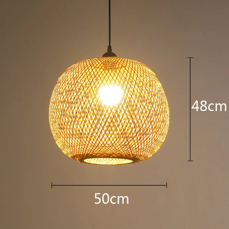 Zen Rattan Light