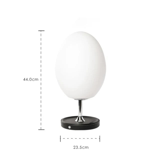 Eggshell Dimmable Lamp