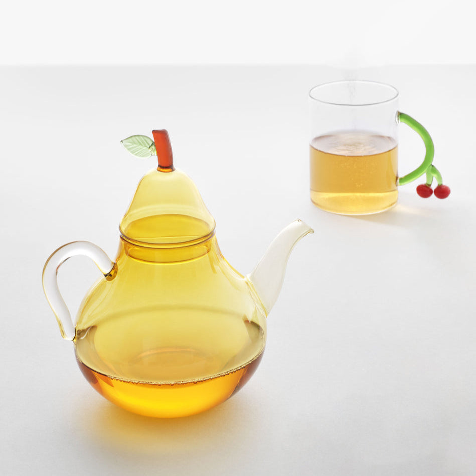Pear Tea Set