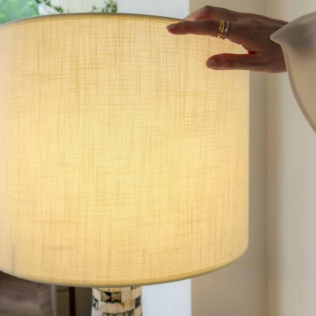 Mother of Pearl Table Lamp
