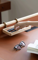 Wellington Leather Study Set