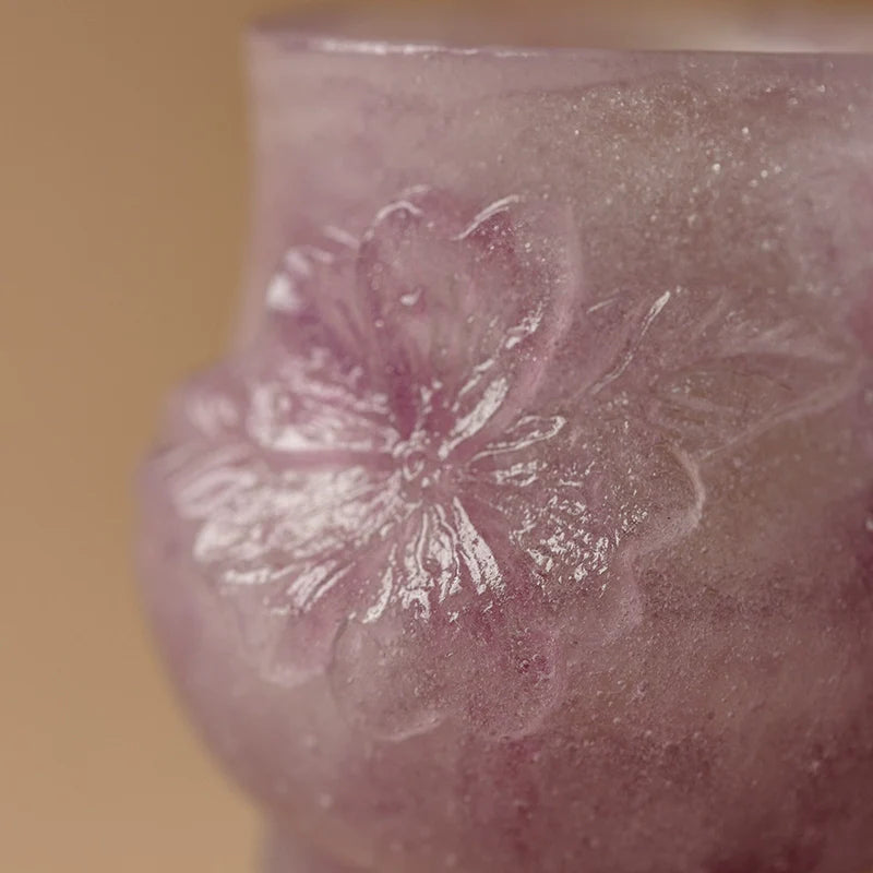Purple Sake Cup
