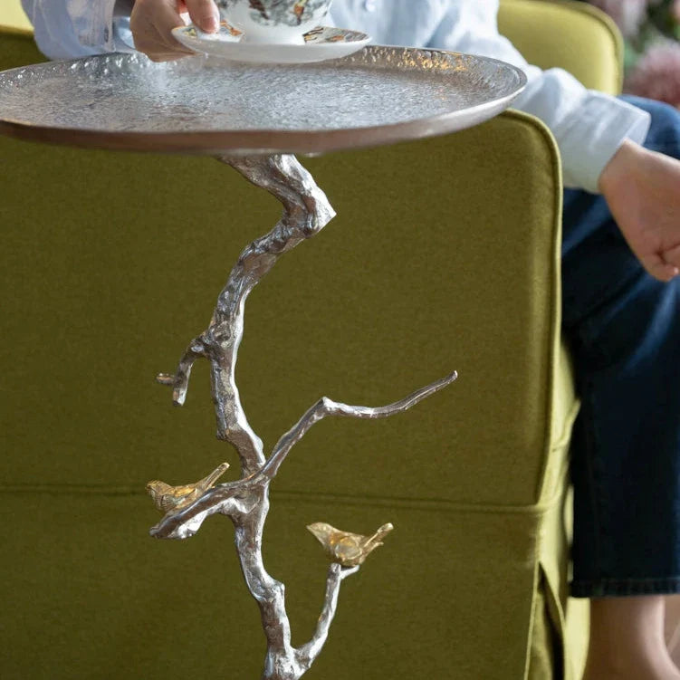 Side Table Silverware