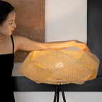 Bamboo Floor Lamp