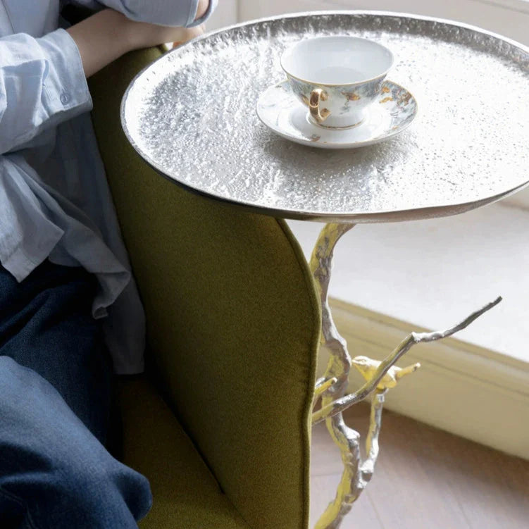 Side Table Silverware