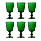 Emerald Glassware Set