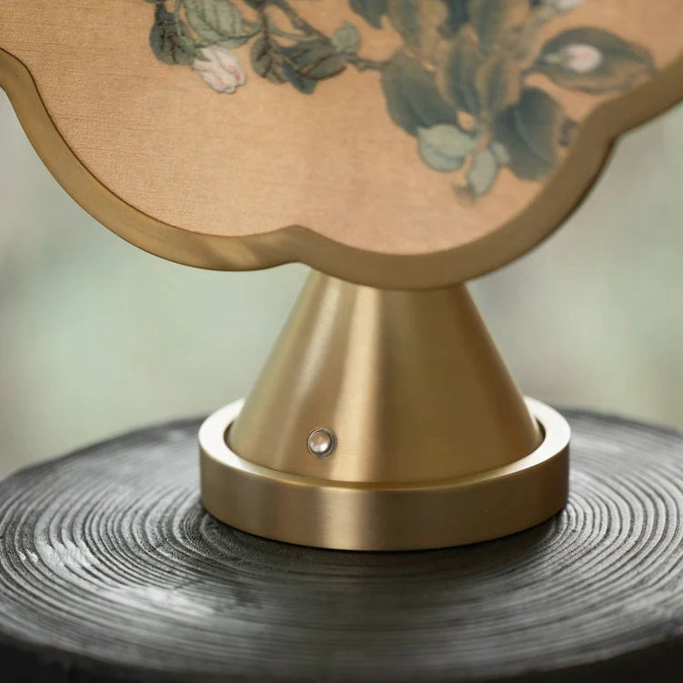 Tang Embroidery Lamp