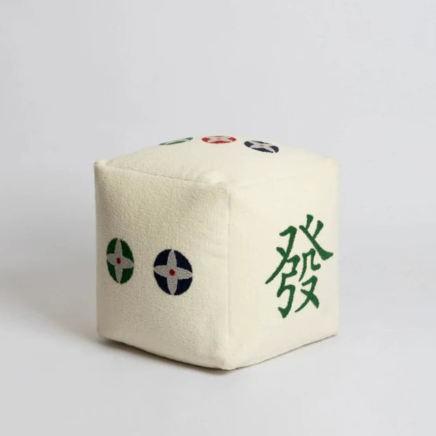 Mahjong Pouf